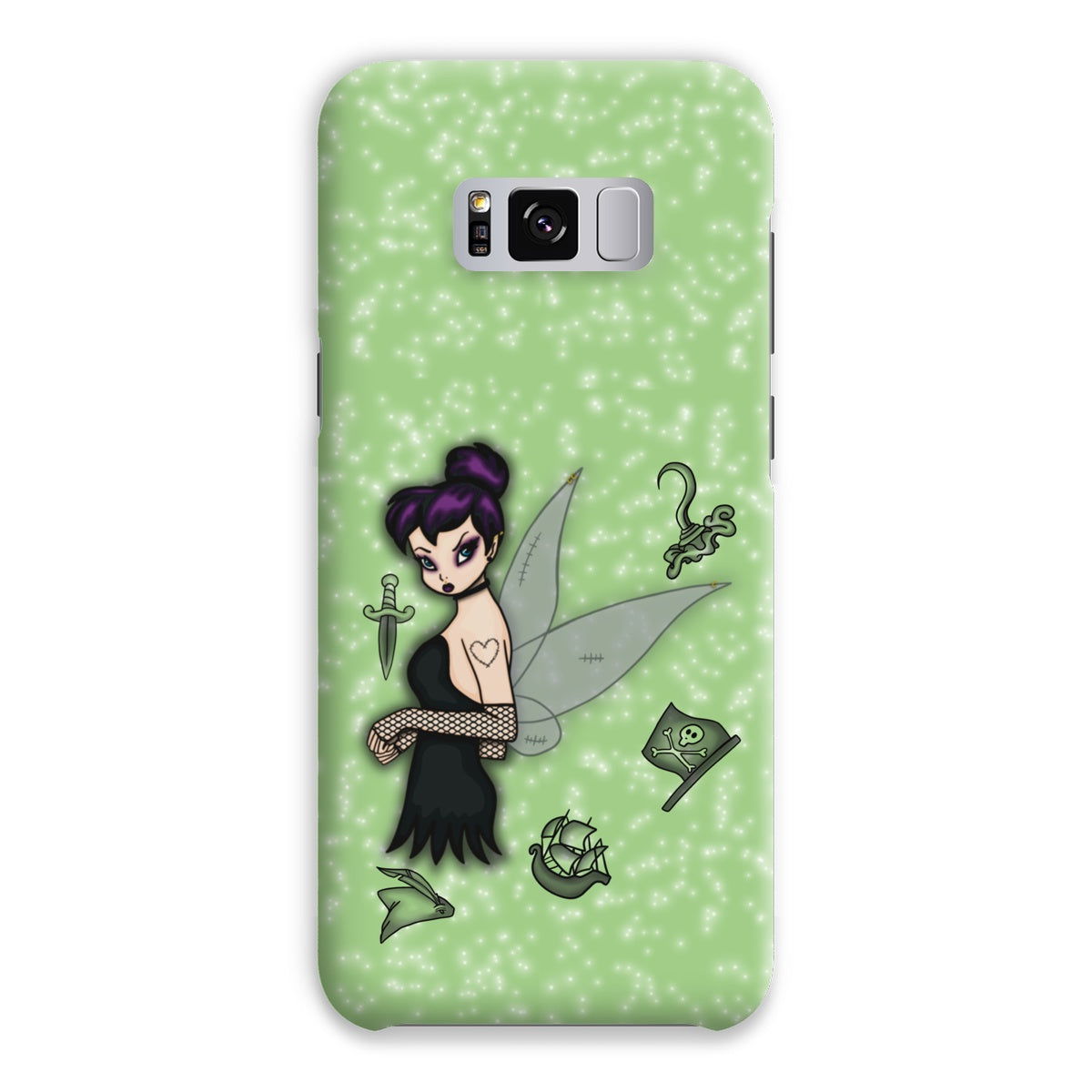 Rebel Fairy Snap Phone Case - Phone & Tablet Cases - Bumblegee Designs