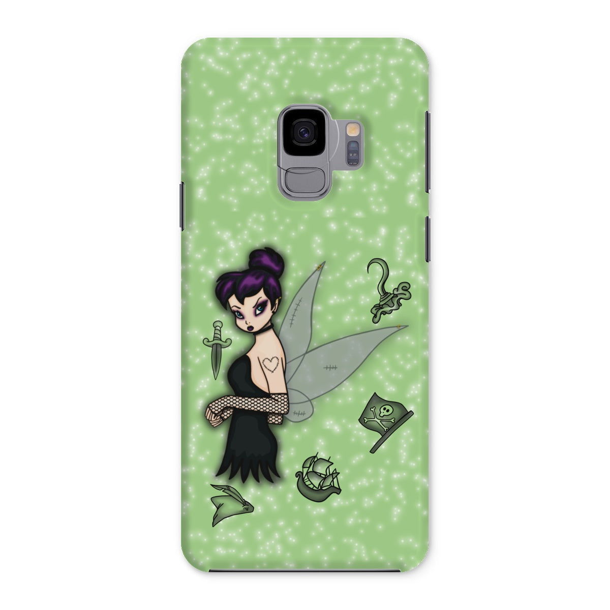 Rebel Fairy Snap Phone Case - Phone & Tablet Cases - Bumblegee Designs
