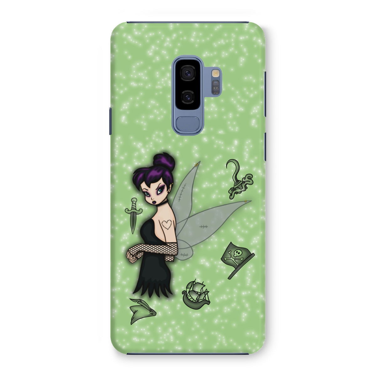 Rebel Fairy Snap Phone Case - Phone & Tablet Cases - Bumblegee Designs
