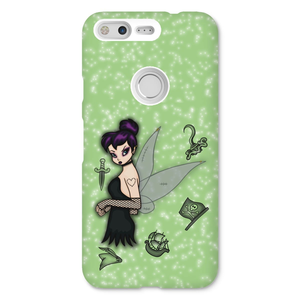 Rebel Fairy Snap Phone Case - Phone & Tablet Cases - Bumblegee Designs