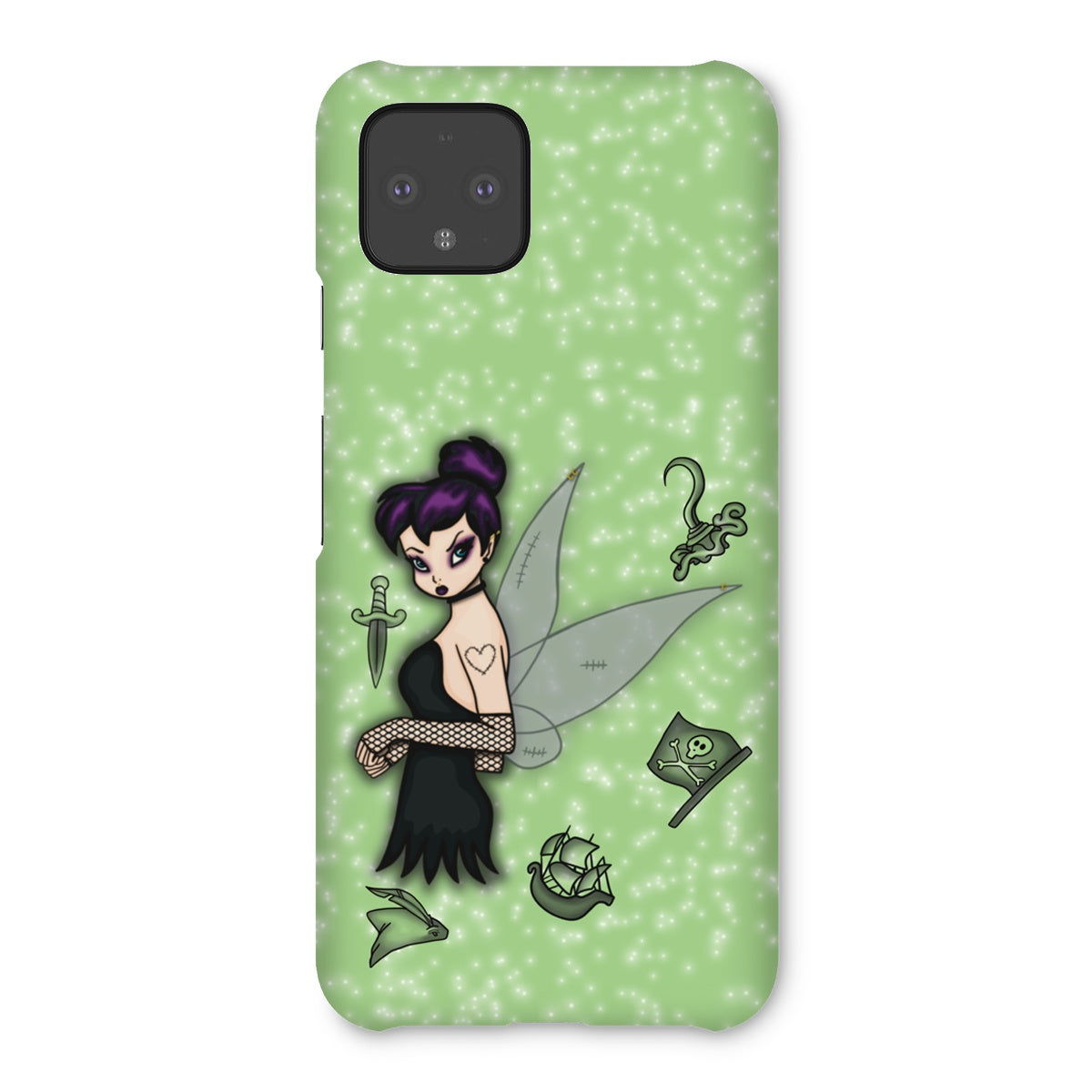 Rebel Fairy Snap Phone Case - Phone & Tablet Cases - Bumblegee Designs