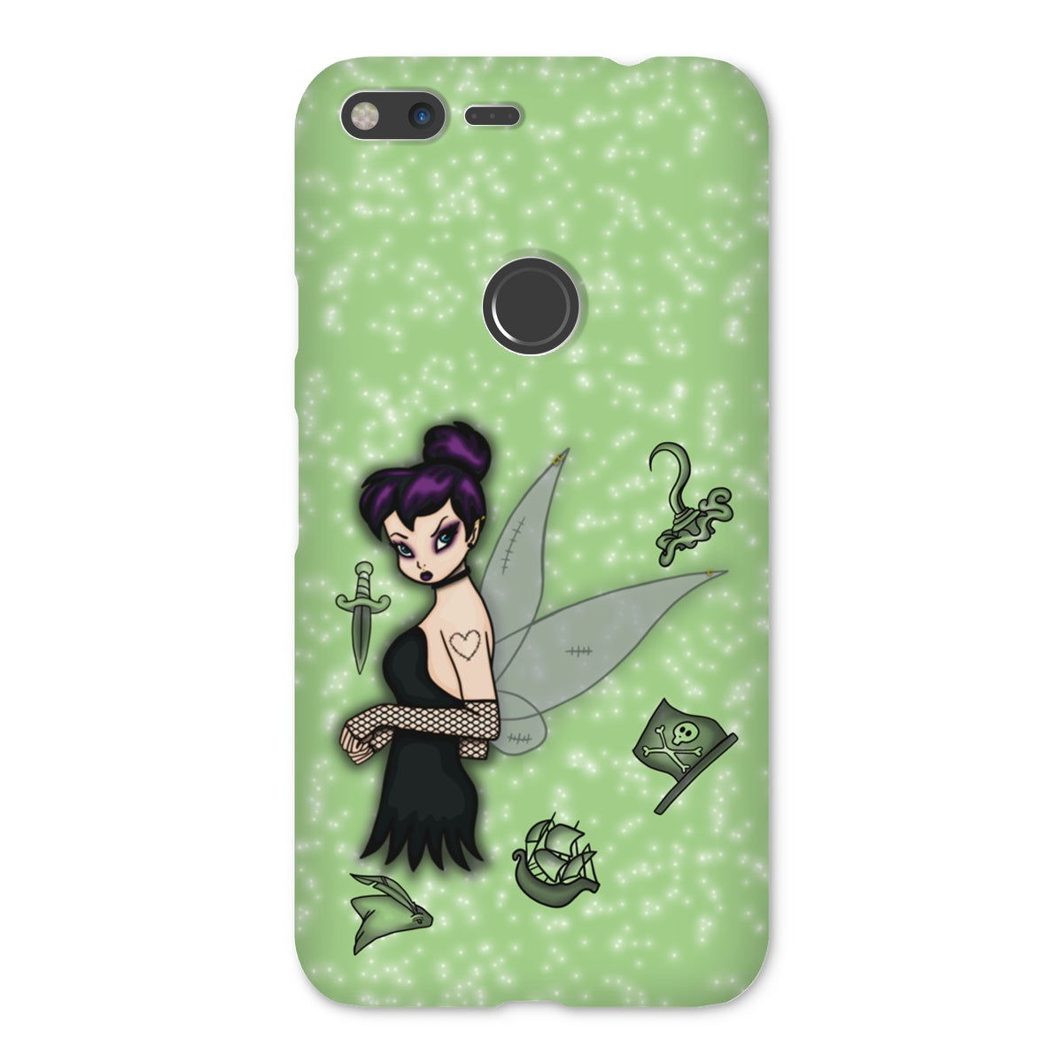Rebel Fairy Snap Phone Case - Phone & Tablet Cases - Bumblegee Designs
