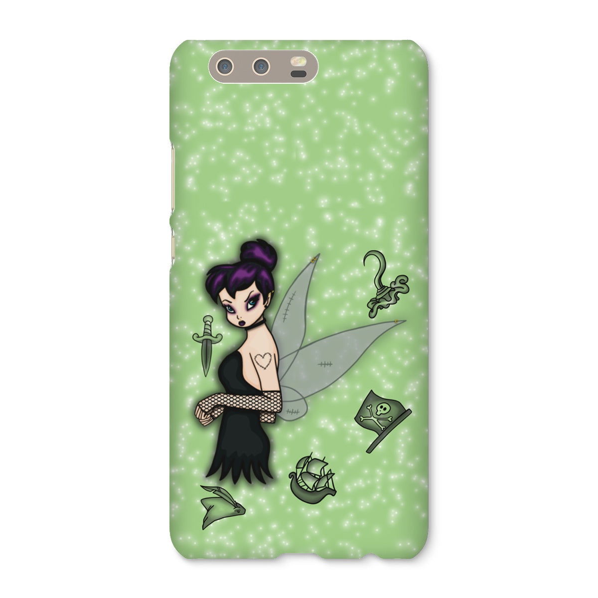 Rebel Fairy Snap Phone Case - Phone & Tablet Cases - Bumblegee Designs