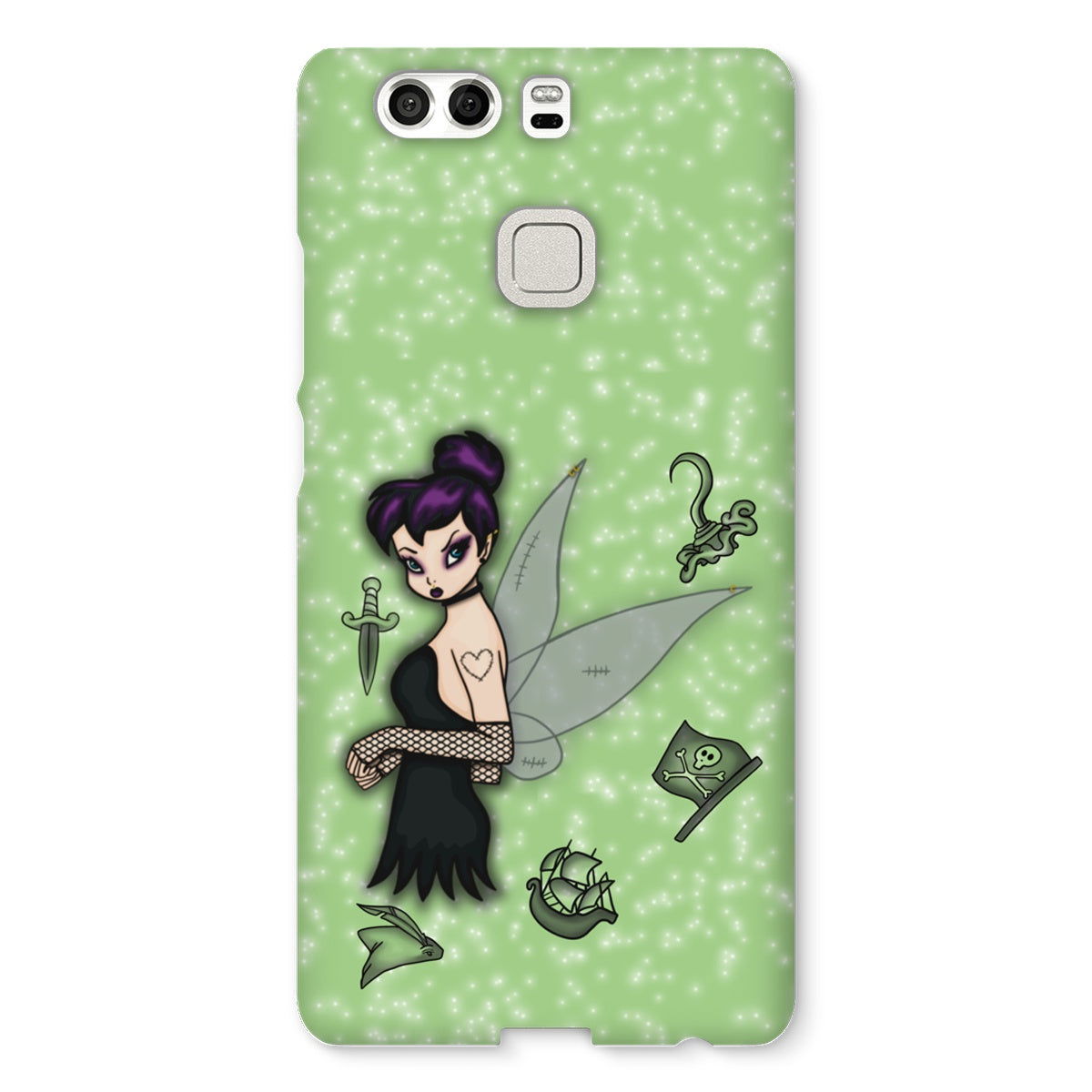 Rebel Fairy Snap Phone Case - Phone & Tablet Cases - Bumblegee Designs