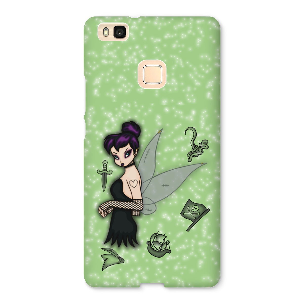 Rebel Fairy Snap Phone Case - Phone & Tablet Cases - Bumblegee Designs