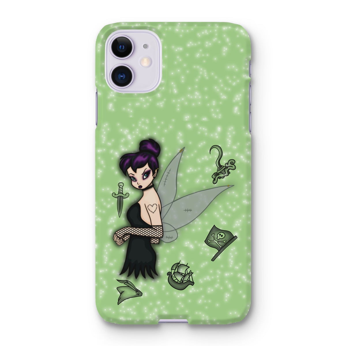 Rebel Fairy Snap Phone Case - Phone & Tablet Cases - Bumblegee Designs