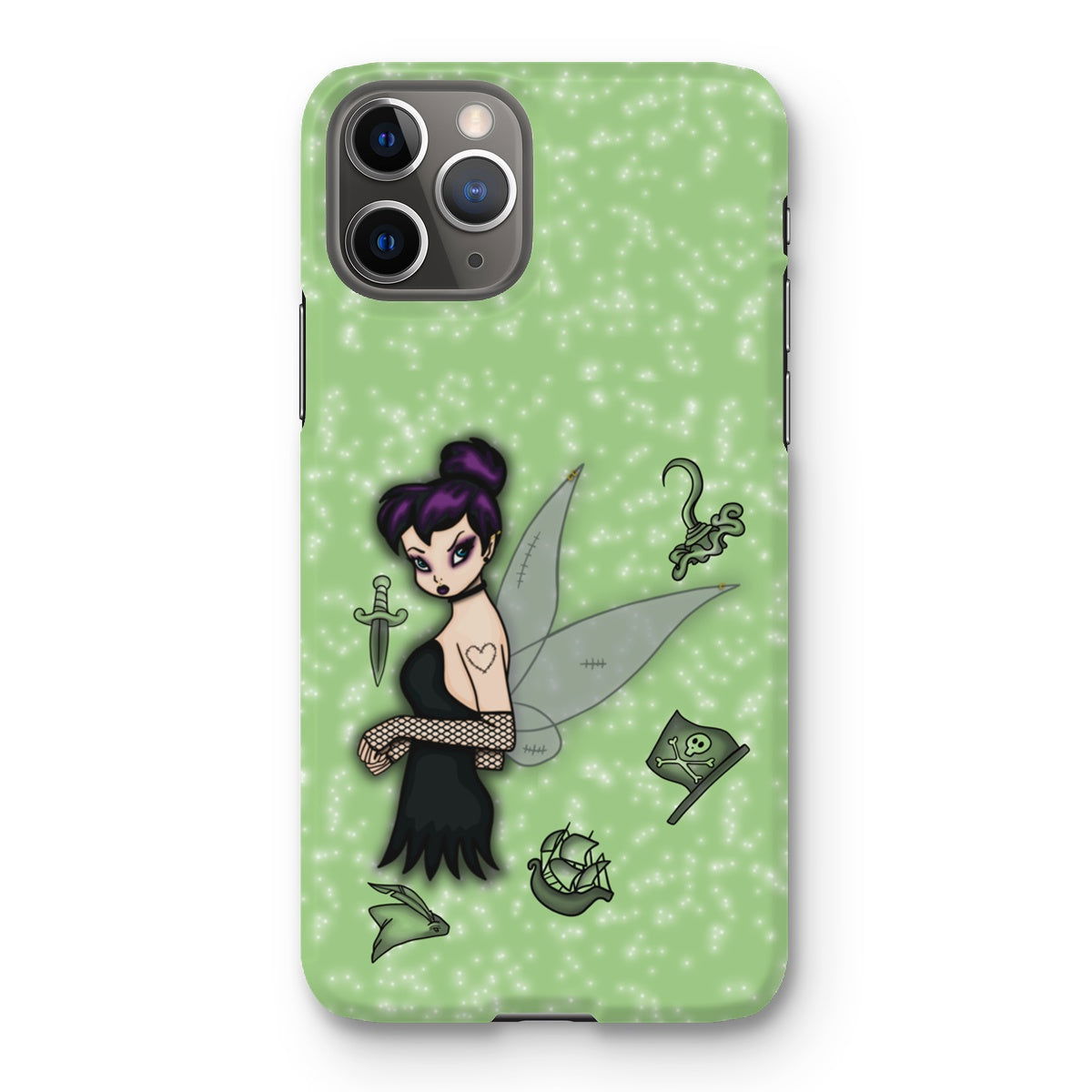 Rebel Fairy Snap Phone Case - Phone & Tablet Cases - Bumblegee Designs