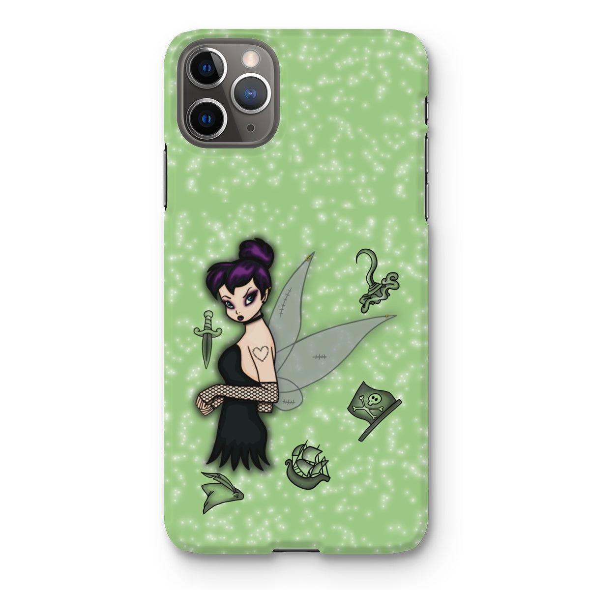Rebel Fairy Snap Phone Case - Phone & Tablet Cases - Bumblegee Designs