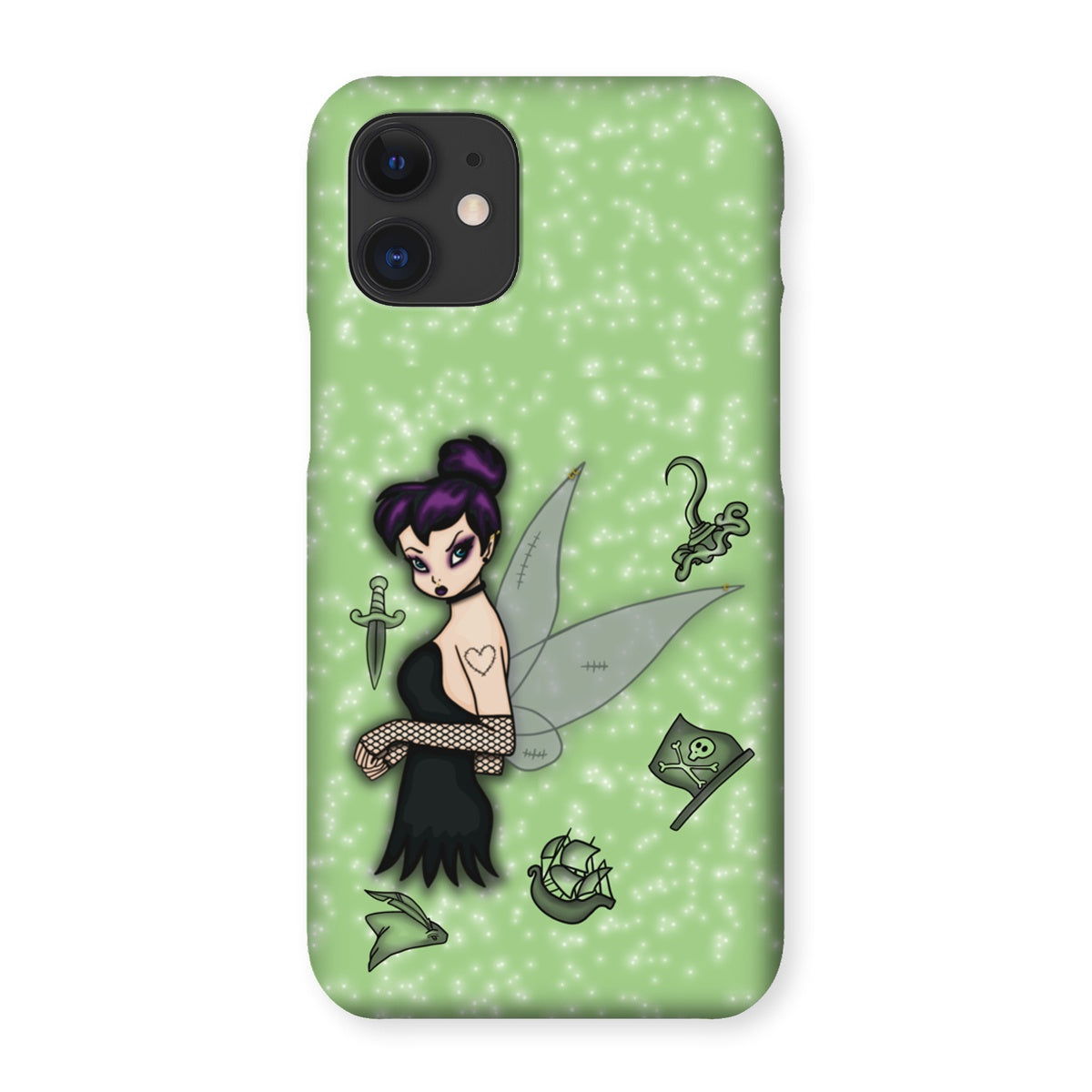 Rebel Fairy Snap Phone Case - Phone & Tablet Cases - Bumblegee Designs