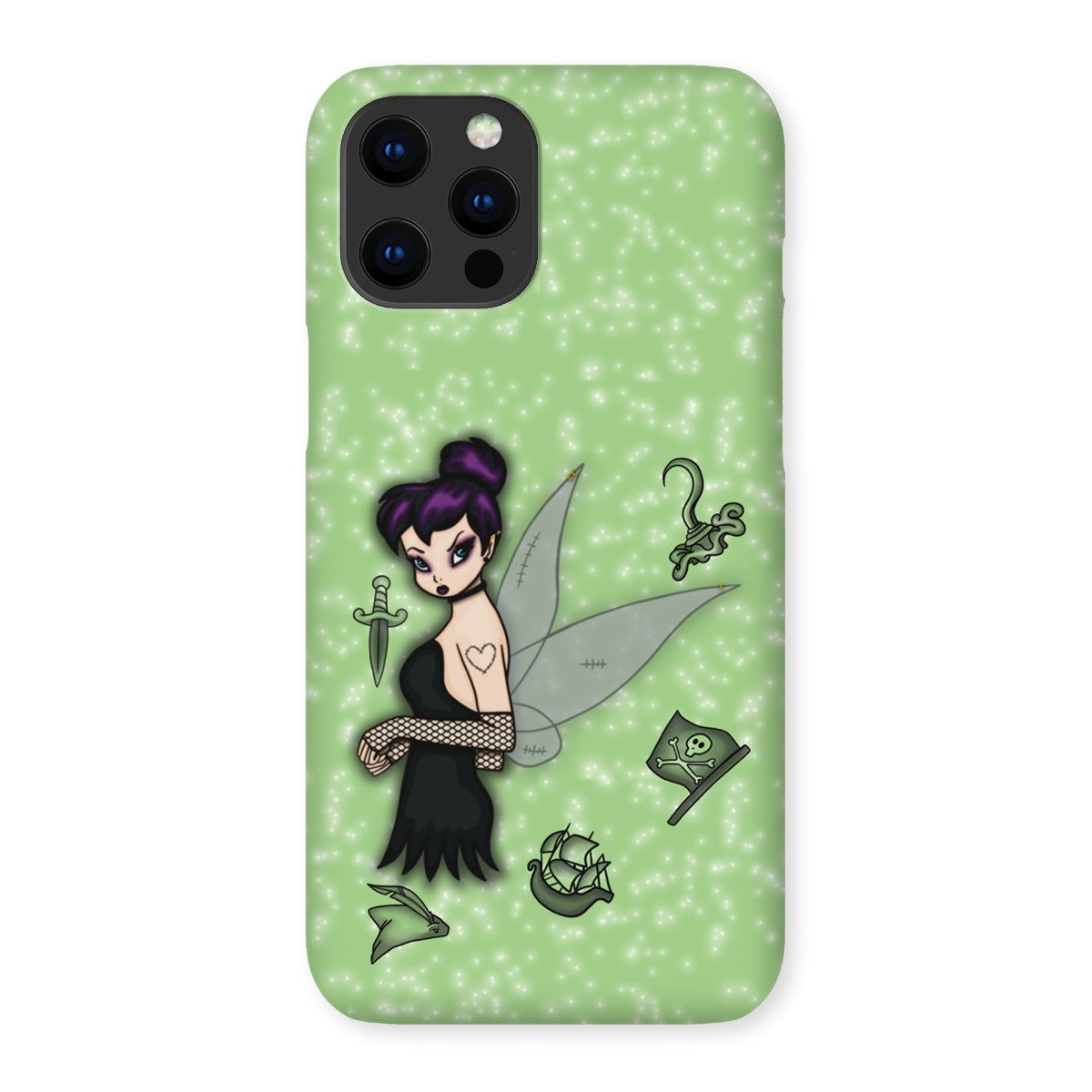 Rebel Fairy Snap Phone Case - Phone & Tablet Cases - Bumblegee Designs