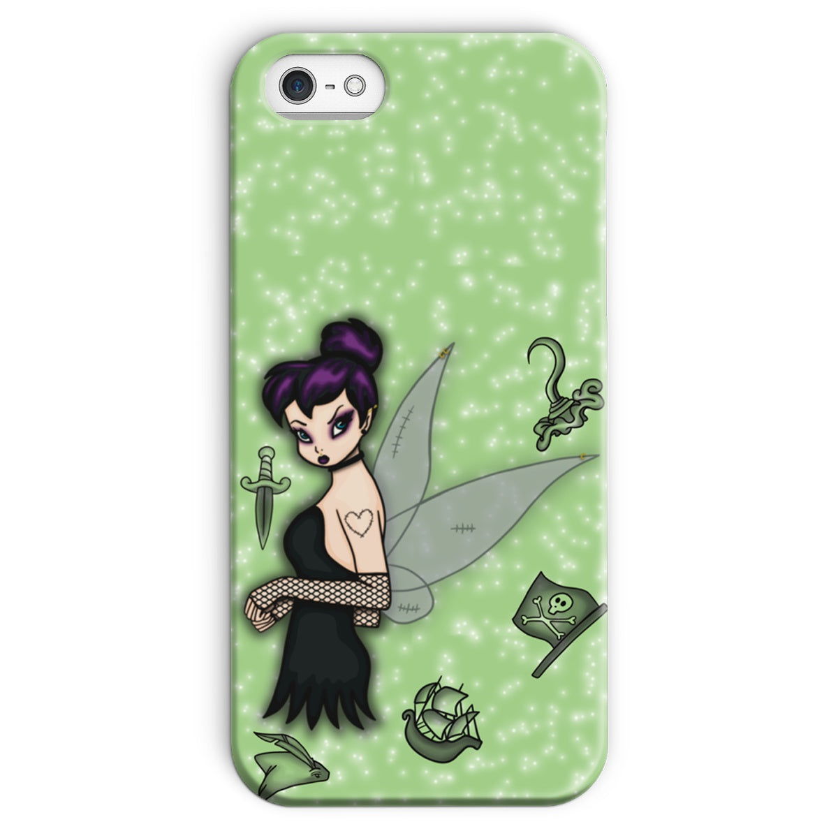 Rebel Fairy Snap Phone Case - Phone & Tablet Cases - Bumblegee Designs