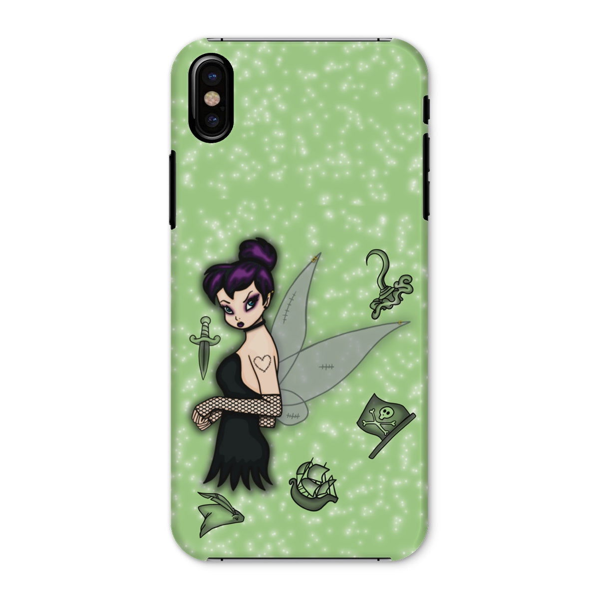 Rebel Fairy Snap Phone Case - Phone & Tablet Cases - Bumblegee Designs