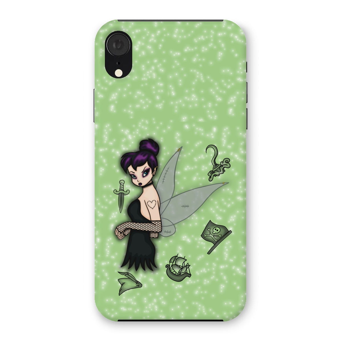 Rebel Fairy Snap Phone Case - Phone & Tablet Cases - Bumblegee Designs