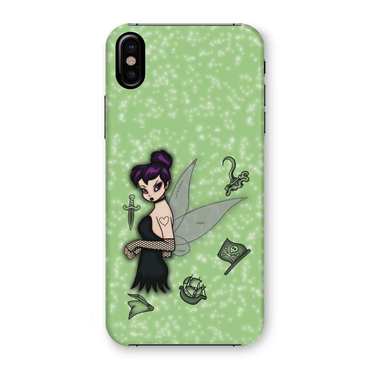 Rebel Fairy Snap Phone Case - Phone & Tablet Cases - Bumblegee Designs