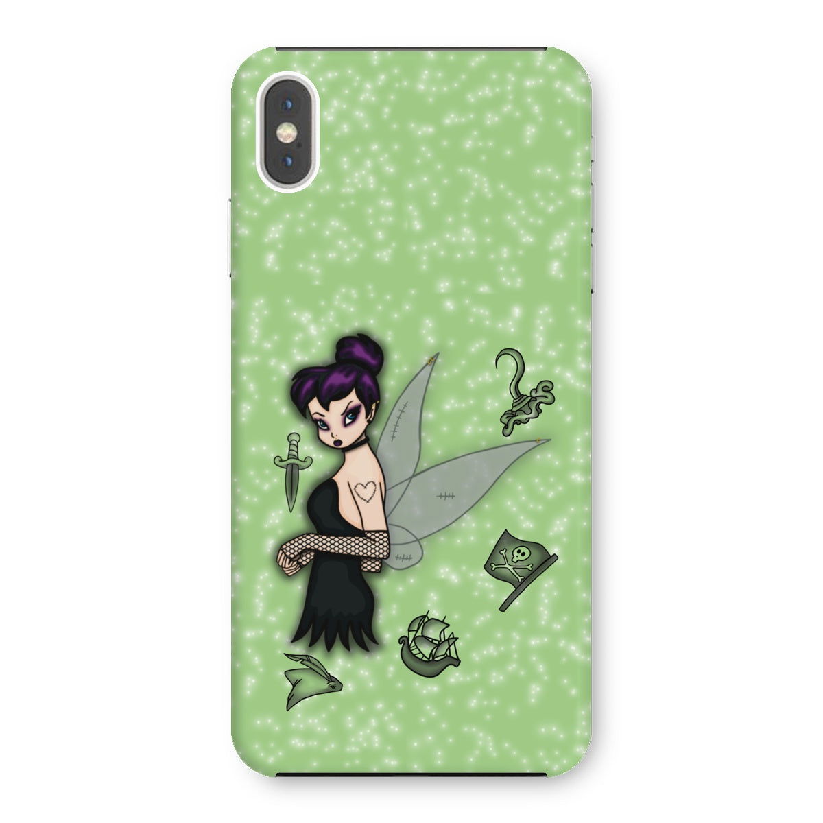 Rebel Fairy Snap Phone Case - Phone & Tablet Cases - Bumblegee Designs