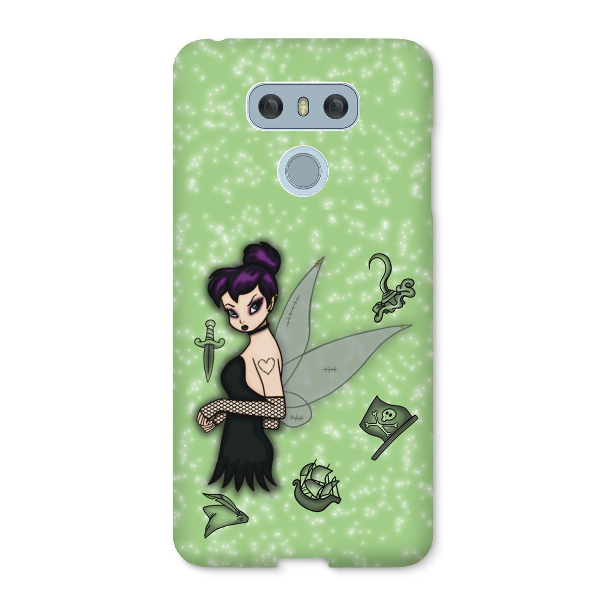 Rebel Fairy Snap Phone Case - Phone & Tablet Cases - Bumblegee Designs