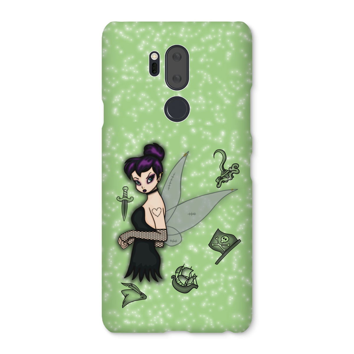 Rebel Fairy Snap Phone Case - Phone & Tablet Cases - Bumblegee Designs