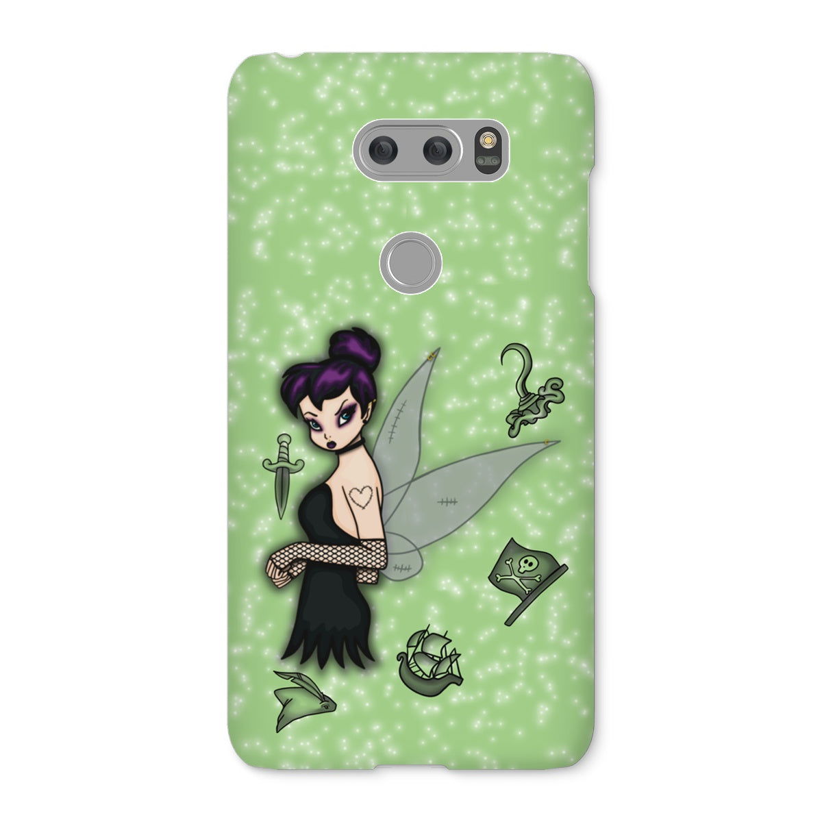 Rebel Fairy Snap Phone Case - Phone & Tablet Cases - Bumblegee Designs