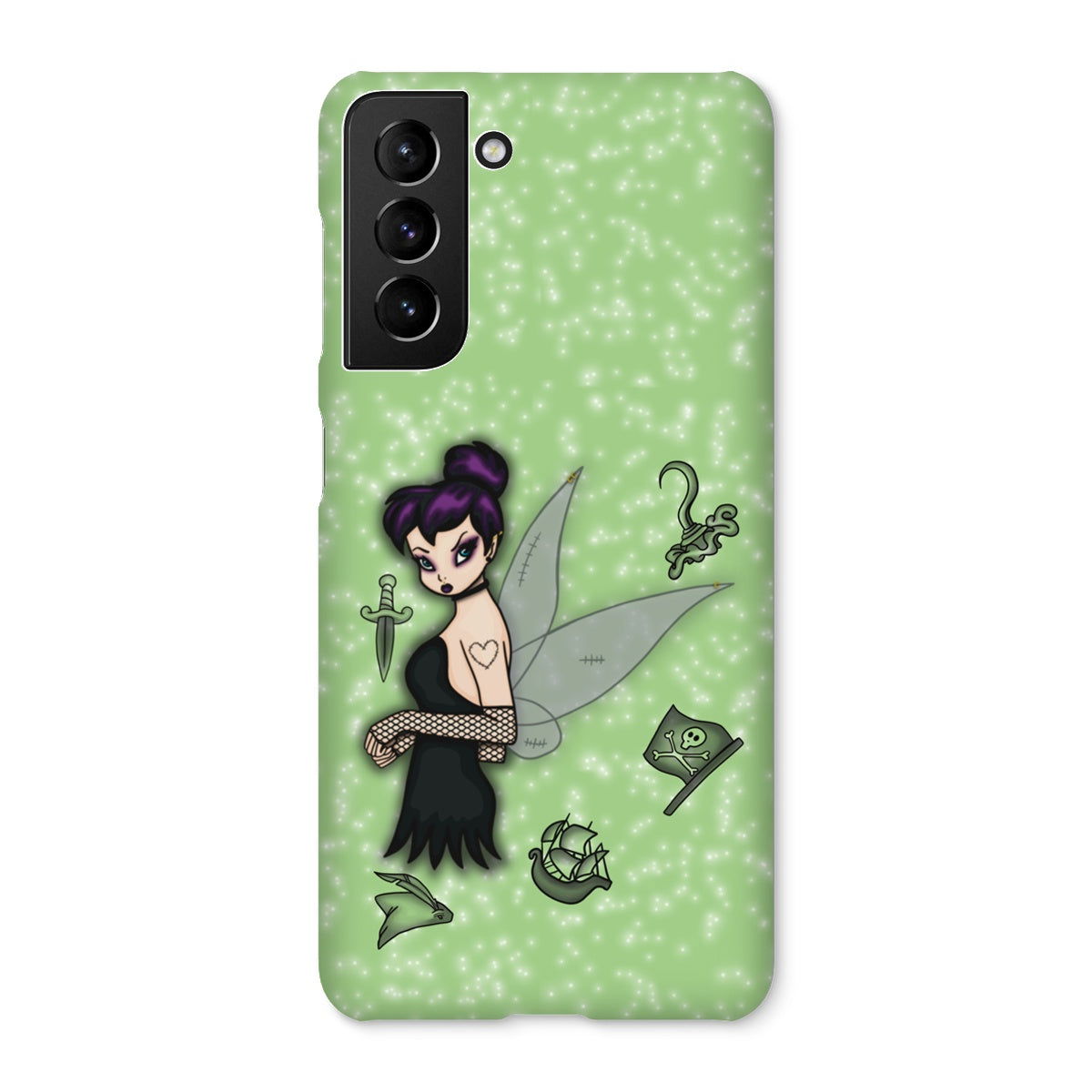 Rebel Fairy Snap Phone Case - Phone & Tablet Cases - Bumblegee Designs