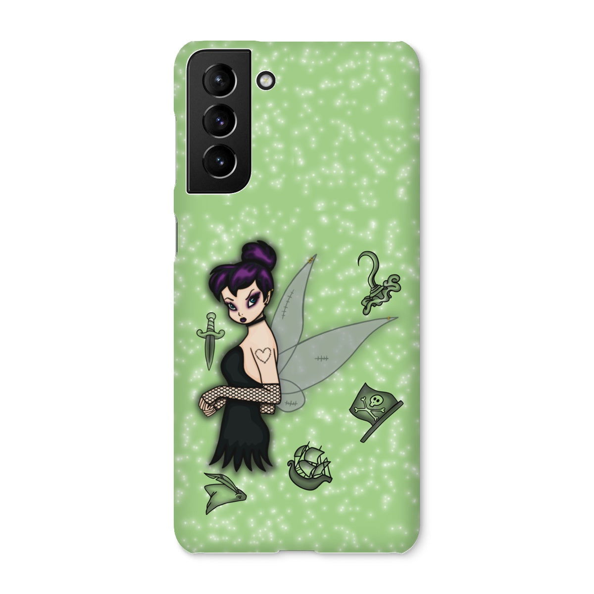 Rebel Fairy Snap Phone Case - Phone & Tablet Cases - Bumblegee Designs