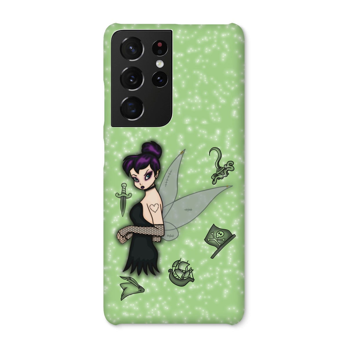 Rebel Fairy Snap Phone Case - Phone & Tablet Cases - Bumblegee Designs