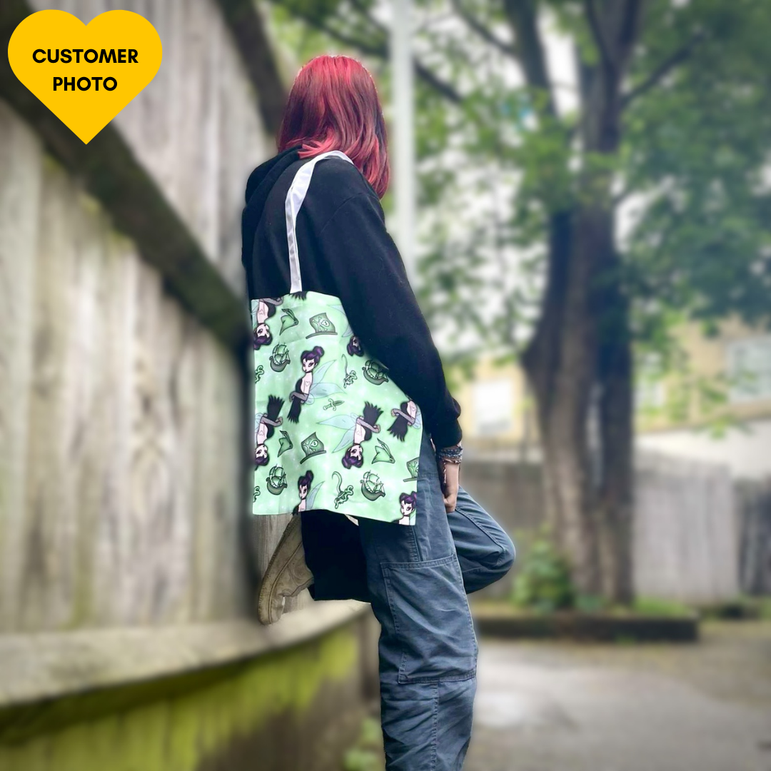 Rebel Fairy Tote Bag - Accessories - Bumblegee Designs