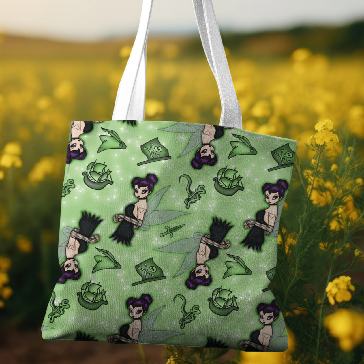 Rebel Fairy Tote Bag - Accessories - Bumblegee Designs