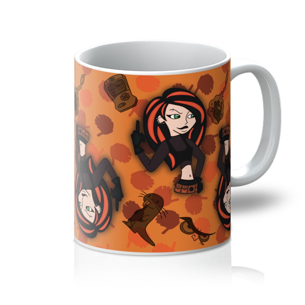 Rogue Spy Mug - Homeware - Bumblegee Designs