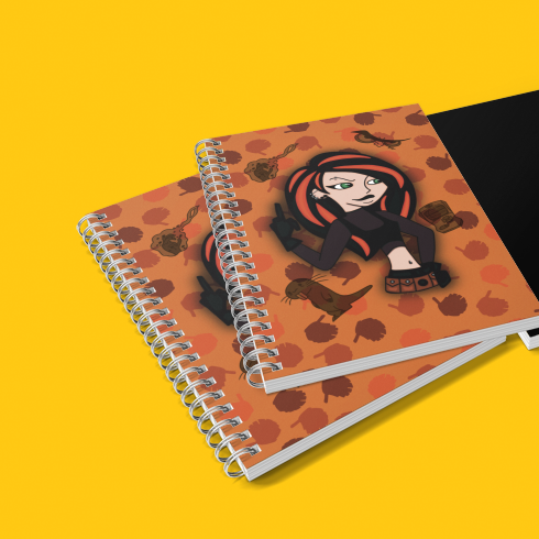 Rogue Spy Ringbound Notebook - Stationery - Bumblegee Designs