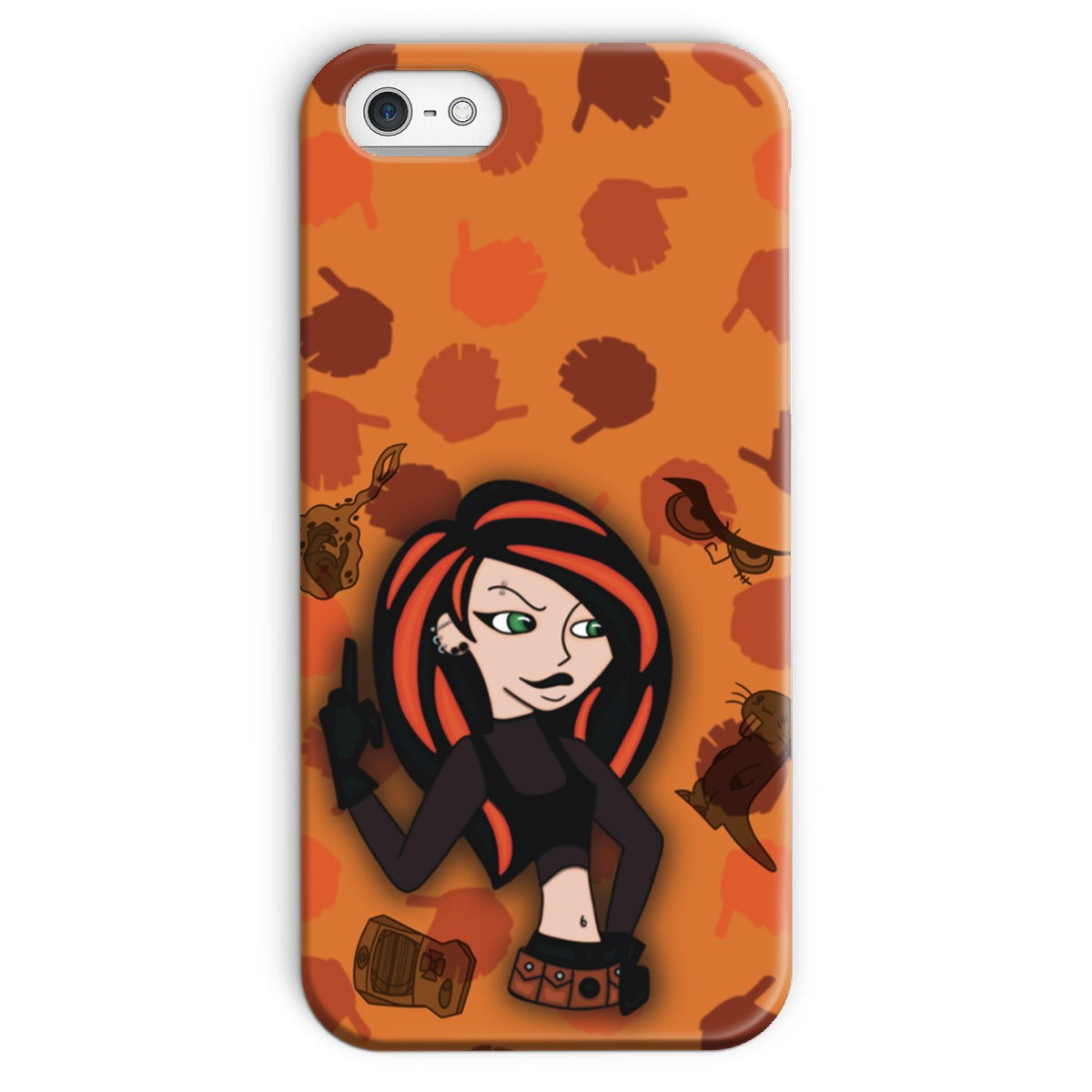Rogue Spy Snap Phone Case - Phone & Tablet Cases - Bumblegee Designs