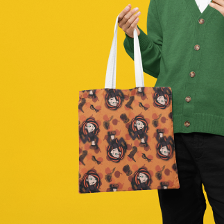 Rogue Spy Tote Bag - Accessories - Bumblegee Designs