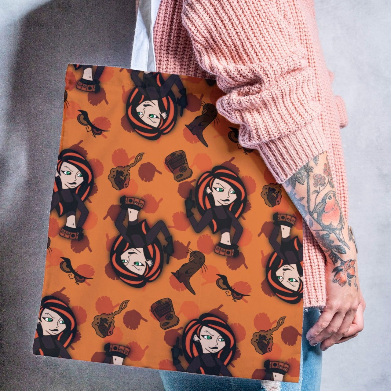 Rogue Spy Tote Bag - Accessories - Bumblegee Designs