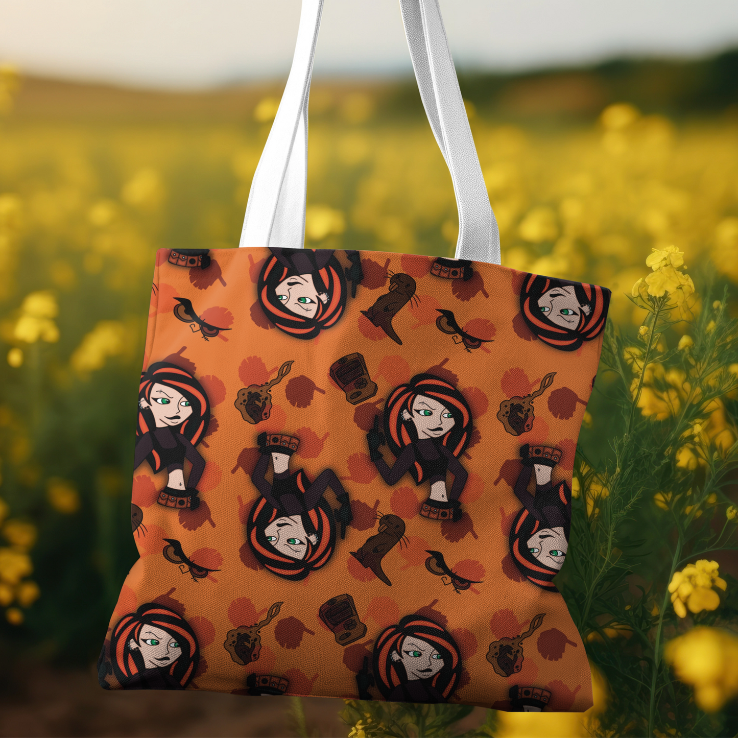 Rogue Spy Tote Bag - Accessories - Bumblegee Designs