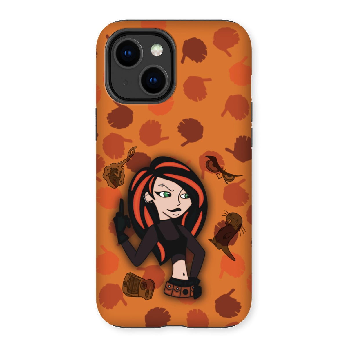 Rogue Spy Tough Phone Case - Phone & Tablet Cases - Bumblegee Designs