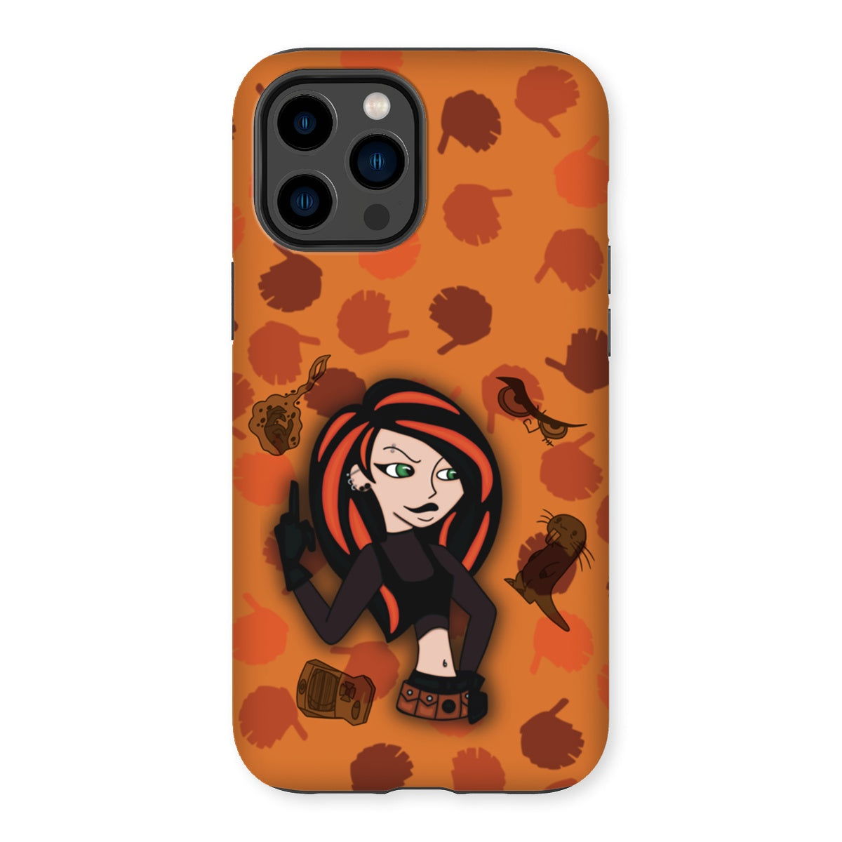 Rogue Spy Tough Phone Case - Phone & Tablet Cases - Bumblegee Designs