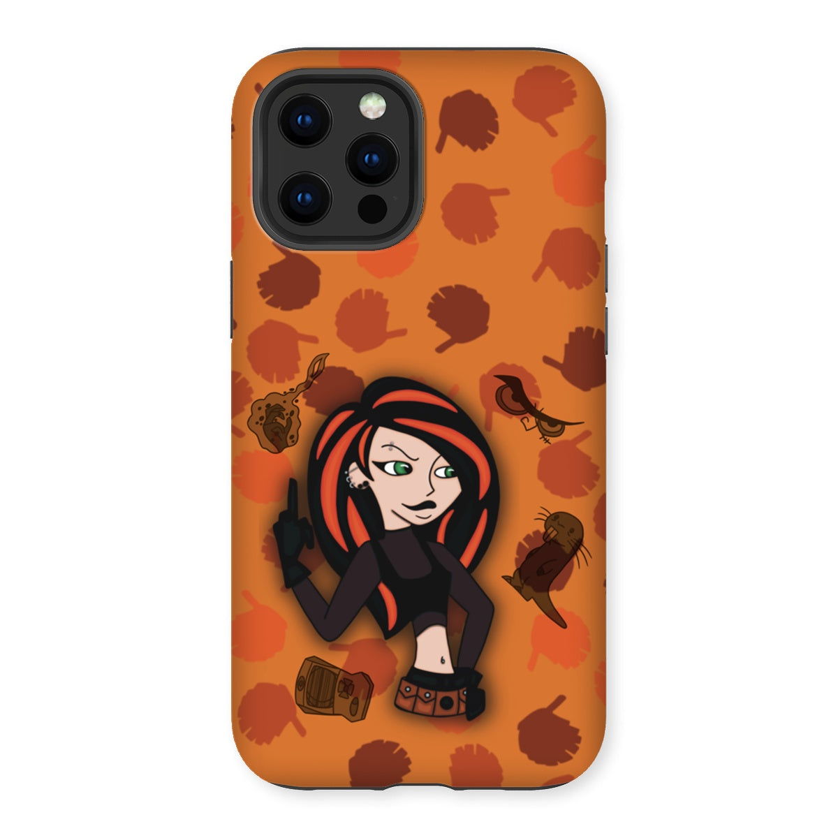 Rogue Spy Tough Phone Case - Phone & Tablet Cases - Bumblegee Designs