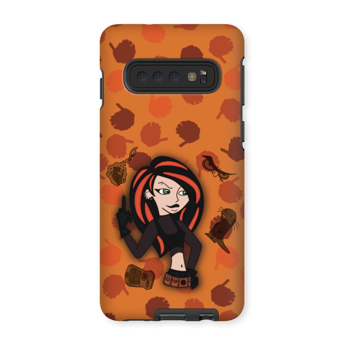 Rogue Spy Tough Phone Case - Phone & Tablet Cases - Bumblegee Designs