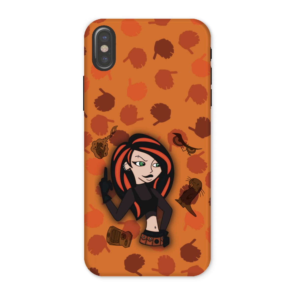 Rogue Spy Tough Phone Case - Phone & Tablet Cases - Bumblegee Designs