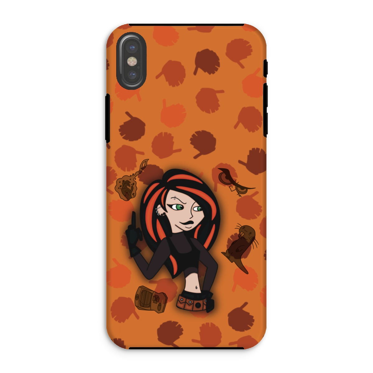 Rogue Spy Tough Phone Case - Phone & Tablet Cases - Bumblegee Designs