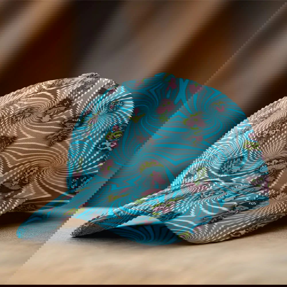 Snakes N Shrooms Seamless Design - Digital Download - Bumblegee Designs