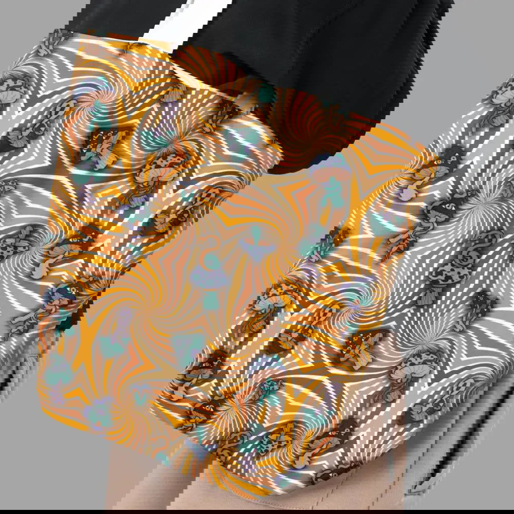 Snakes N Shrooms Seamless Design - Digital Download - Bumblegee Designs