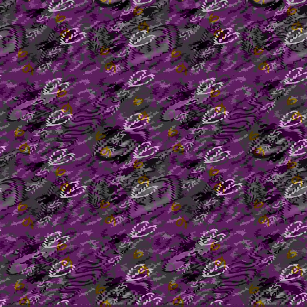 Tats N Bats Seamless Design - Digital Download - Bumblegee Designs