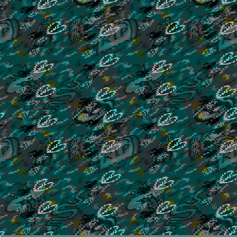Tats N Bats Seamless Design - Digital Download - Bumblegee Designs