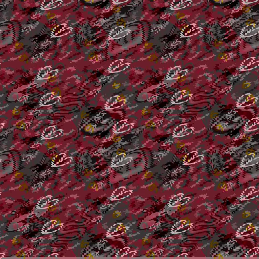 Tats N Bats Seamless Design - Digital Download - Bumblegee Designs