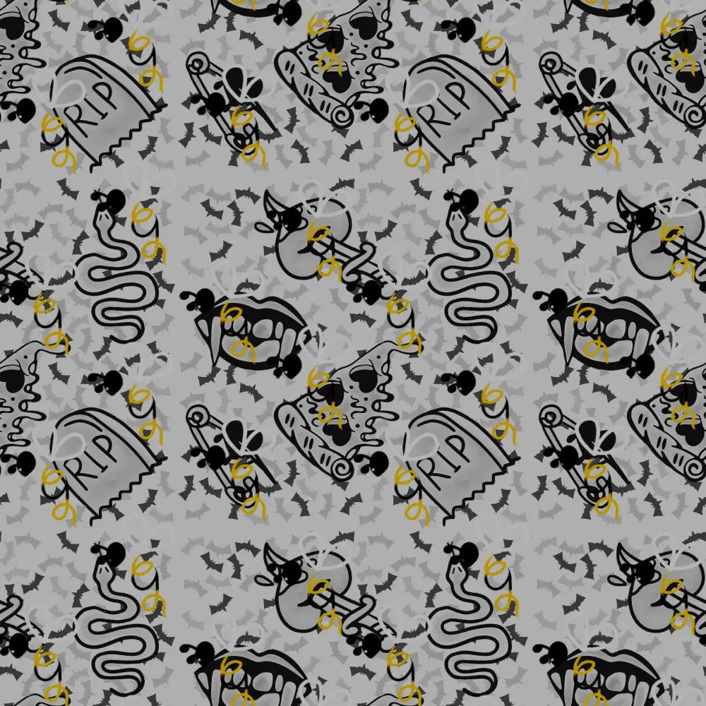 Tats N Bats Seamless Design - Digital Download - Bumblegee Designs
