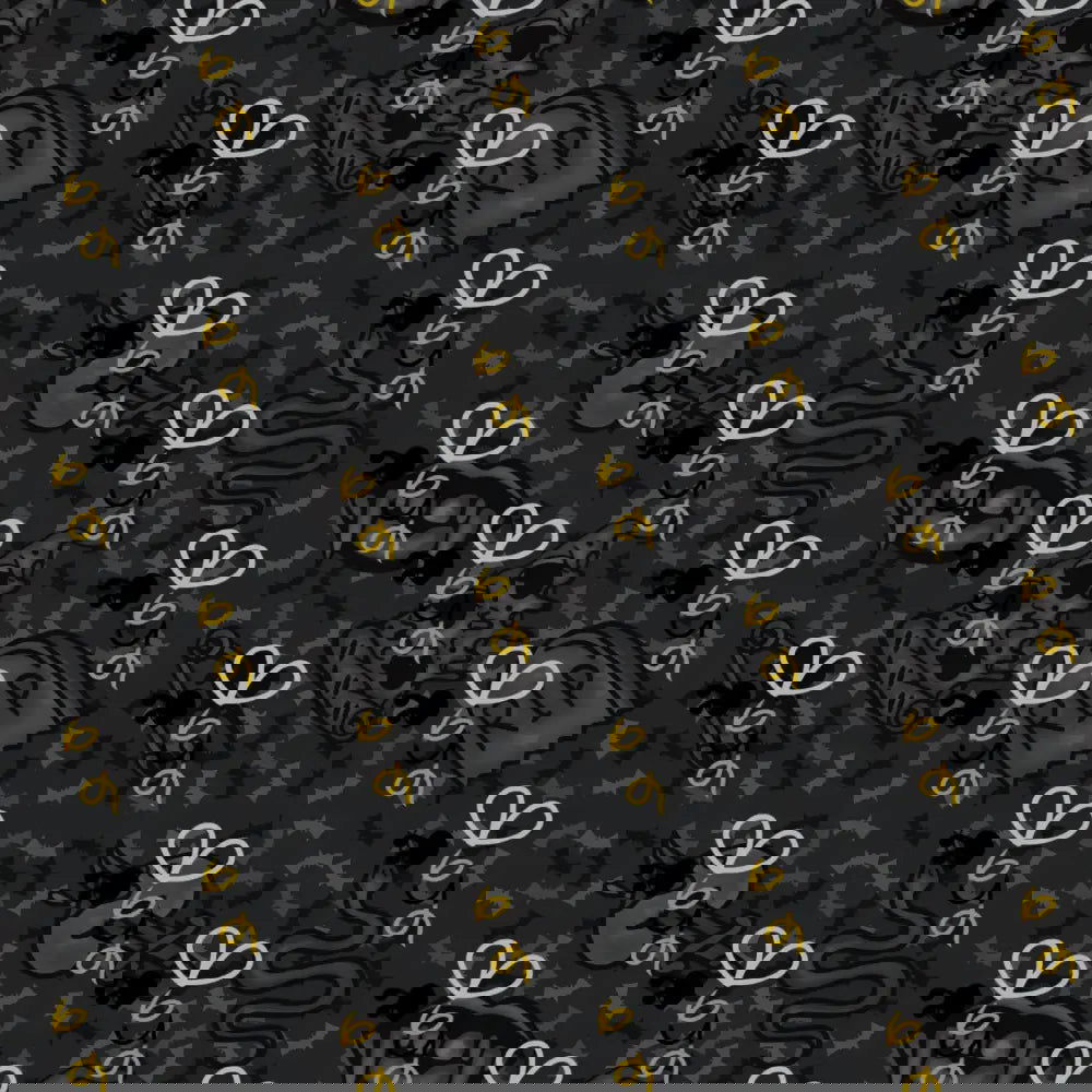Tats N Bats Seamless Design - Digital Download - Bumblegee Designs