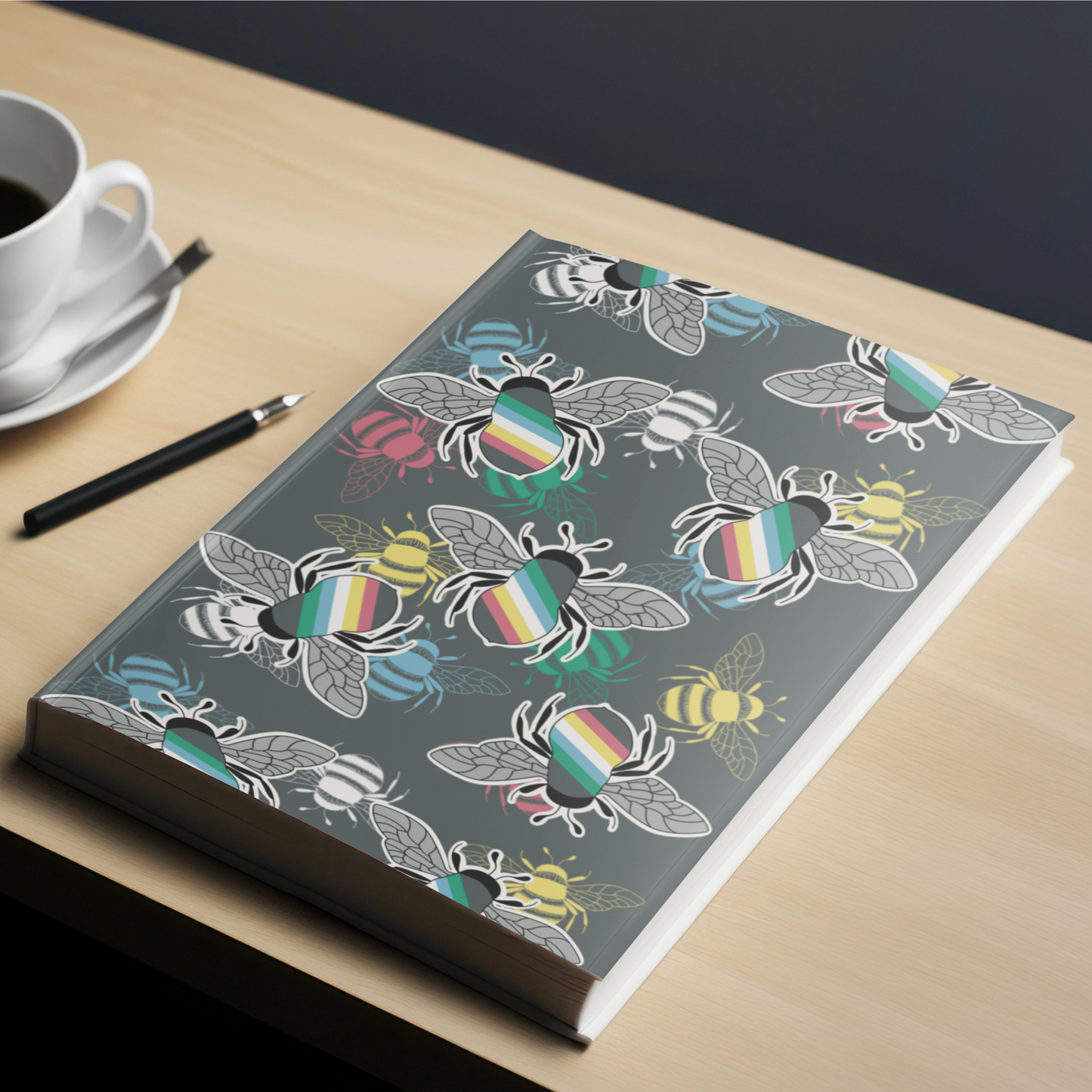 More Than A DisabiliBee Hardback Notebook