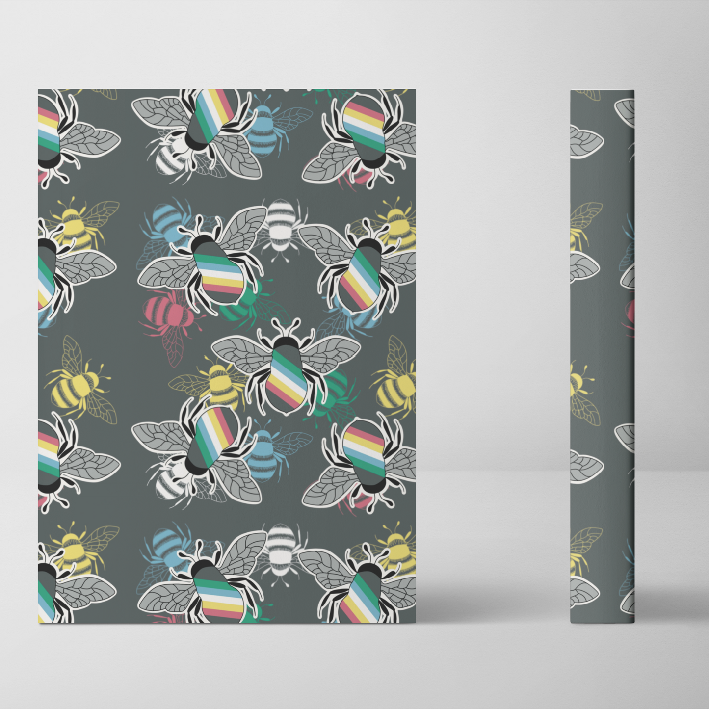 More Than A DisabiliBee Hardback Notebook