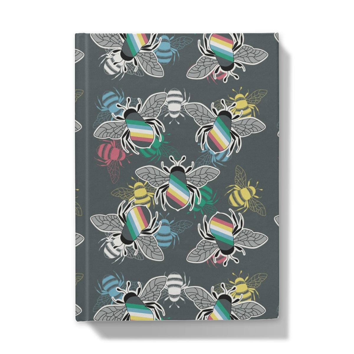 More Than A DisabiliBee Hardback Notebook