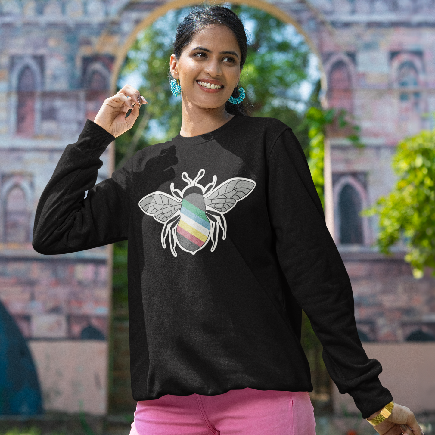 DisabiliBee Sweatshirt - Apparel - Bumblegee Designs